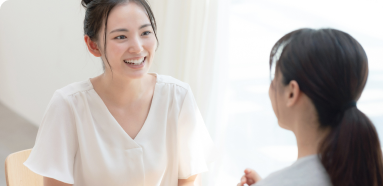 お相手を検索する様子