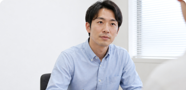 オンライン相談の様子