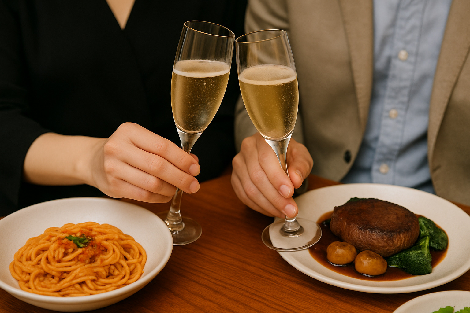 初めてのお食事デート。婚活女性のための“自然体マナー”ガイド